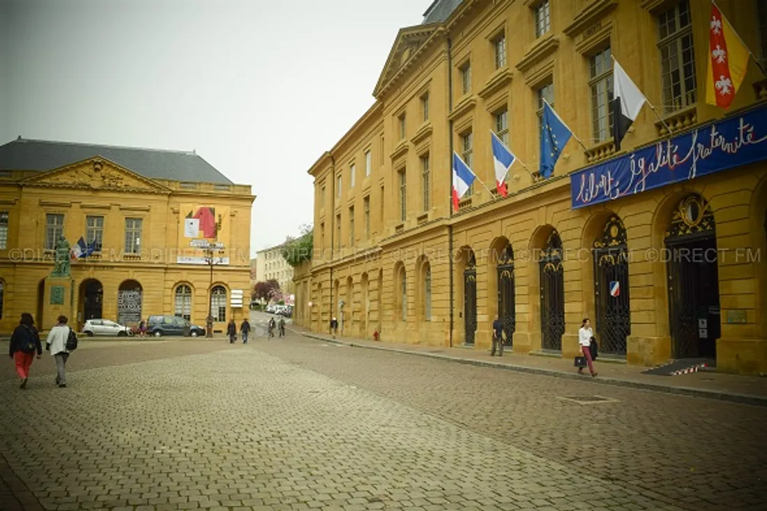 "Un geste qui honore ce militaire Messin et dont le courage rejaillit sur un régiment"